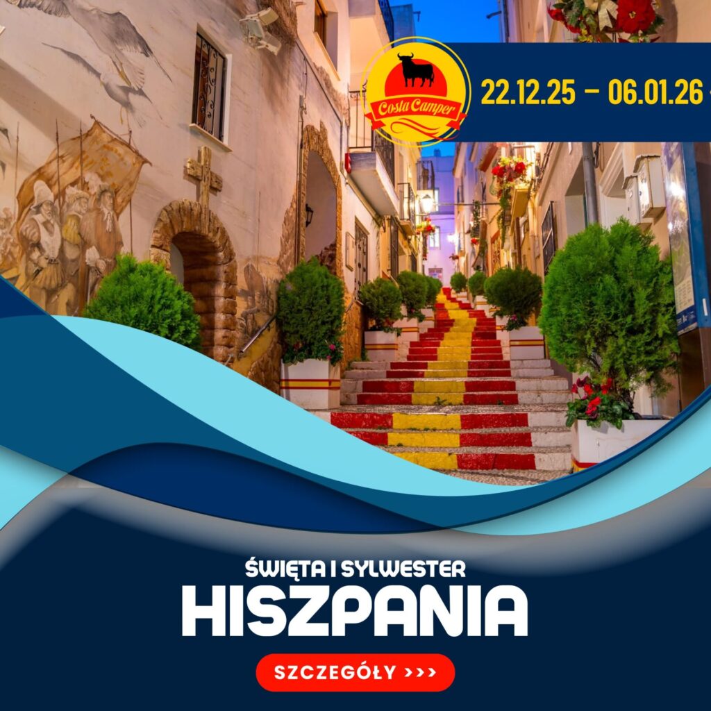 🇪🇸 2025 święta i sylwester